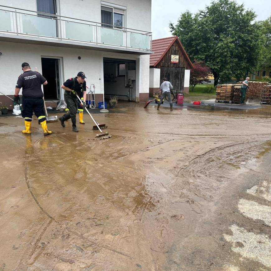 KHD-Einsatz im Raum Hartberg