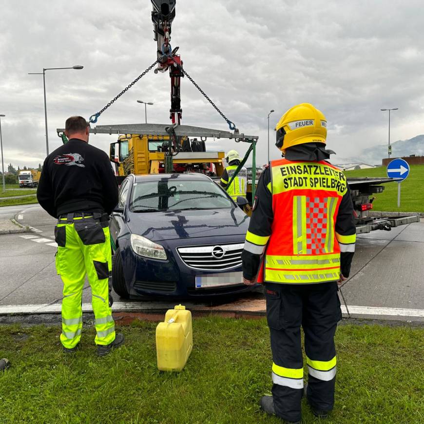 Morgendlicher Verkehrsunfall