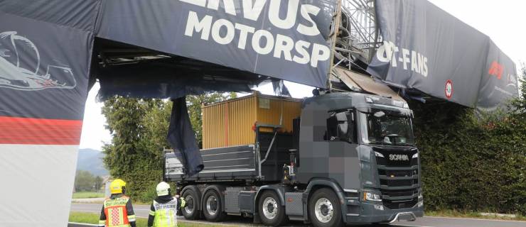 LKW Unfall