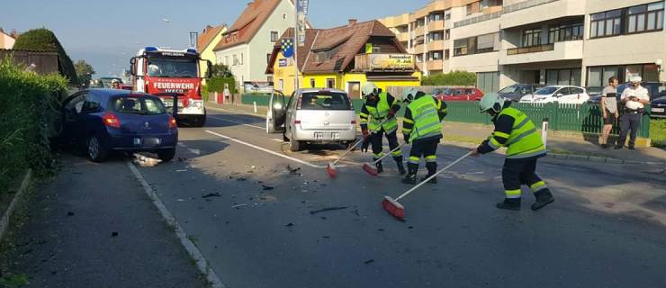 Verkehrsunfall Triesterstraße