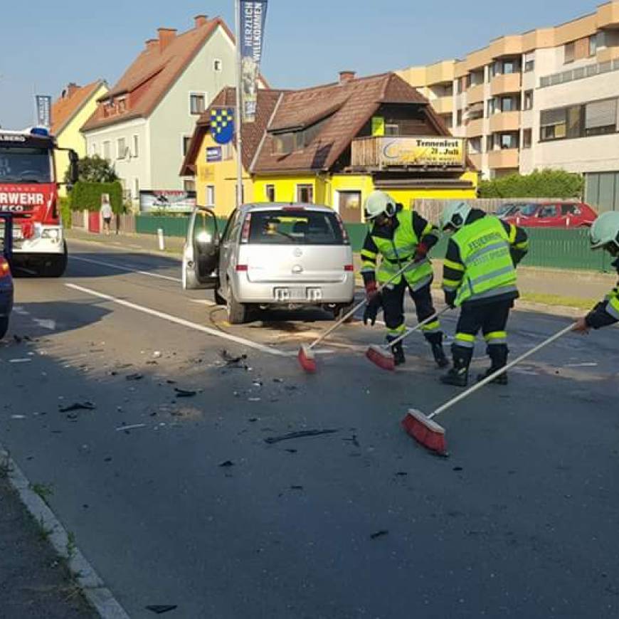 Verkehrsunfall Triesterstraße