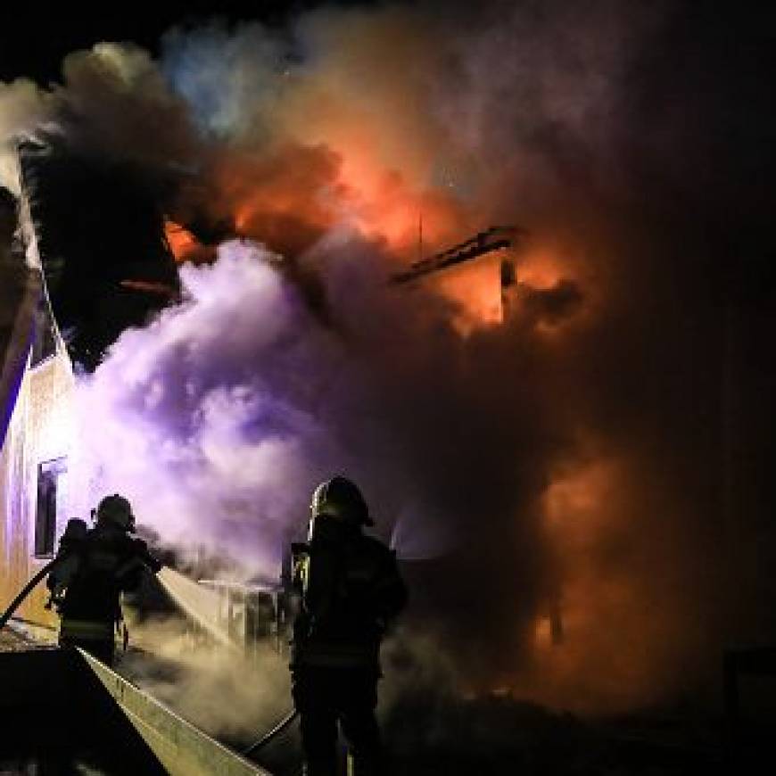 Wohnhausbrand