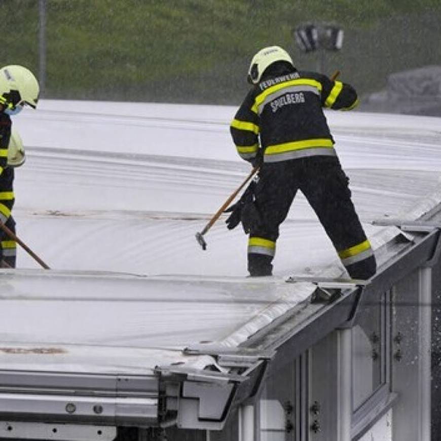 Starkregen bei Brandwache