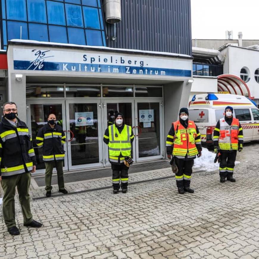 COVID-19 Massentestungen