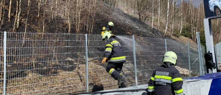 Böschungsbrand