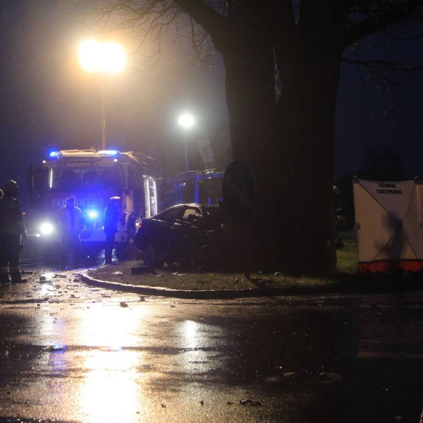 Tödlicher Verkehrsunfall