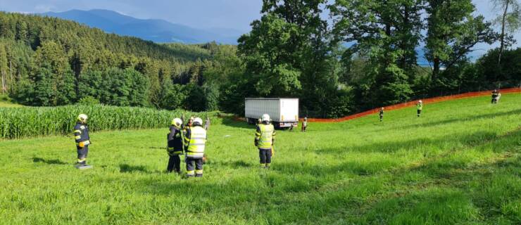 LKW-Bergung