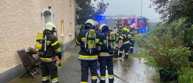 Wohnhausbrand