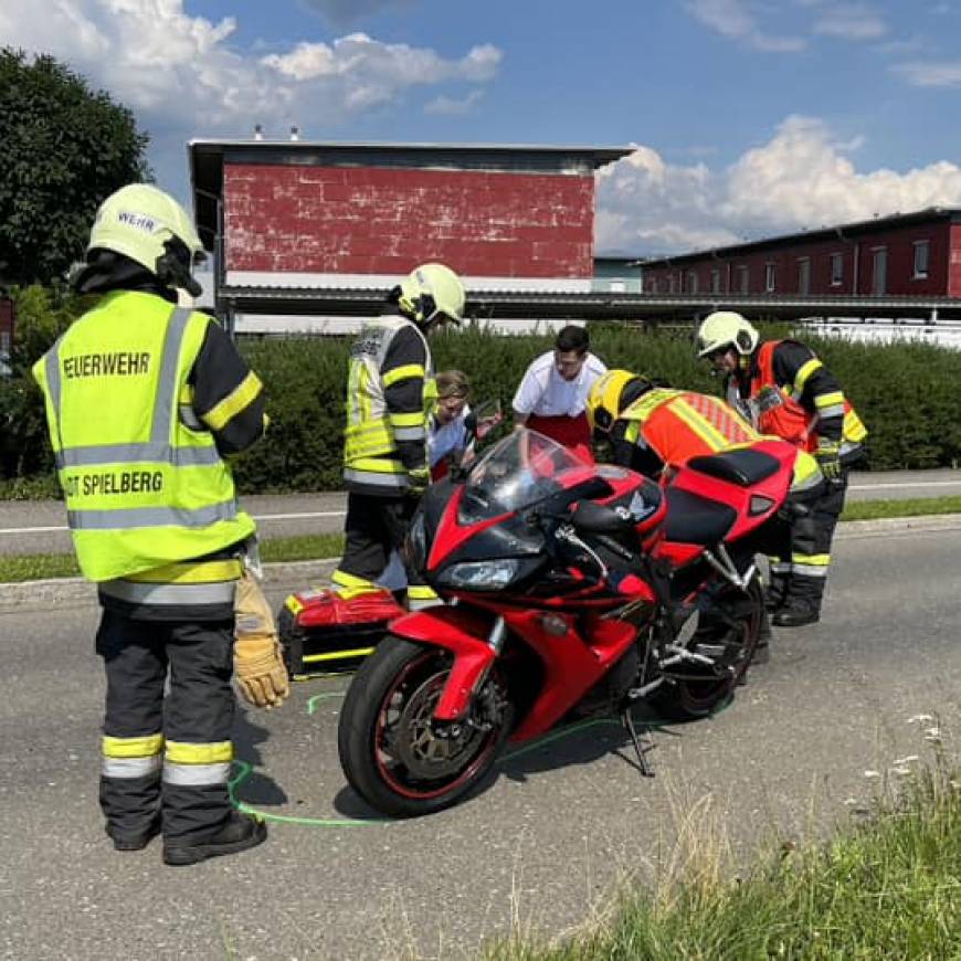 Verkehrsunfall mit verletzter Person