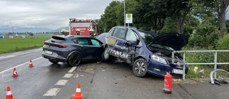 Verkehrsunfall mit verletzter Person