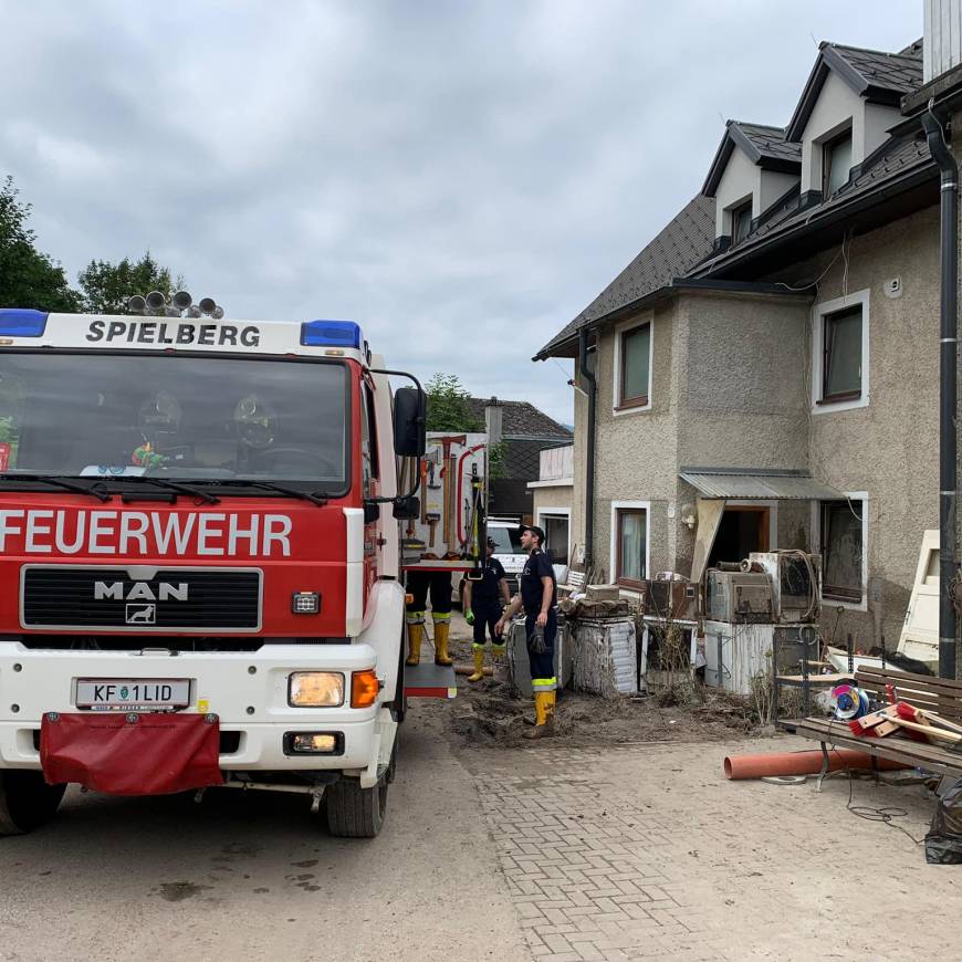 KHD-Einsatz in Aflenz