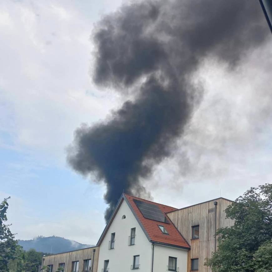 Wohnhausbrand in Flatschach