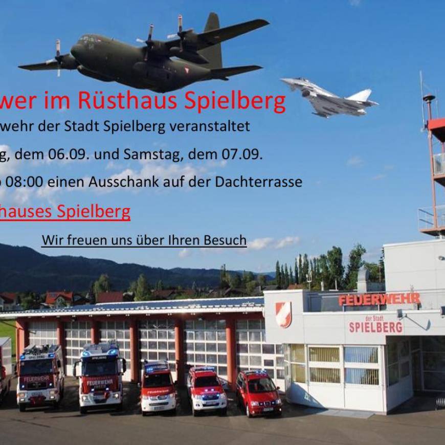Airpower im Rüsthaus Spielberg