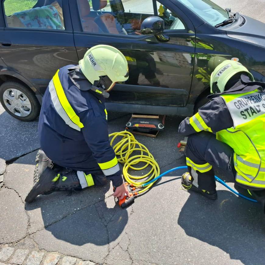 Ölbindearbeiten