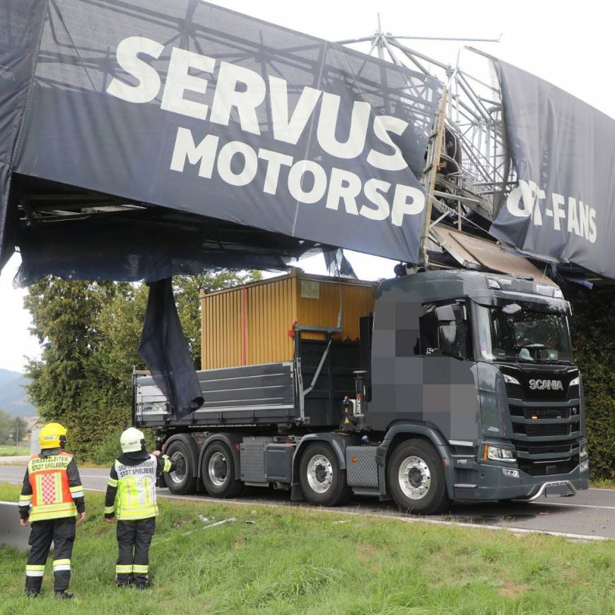LKW Unfall